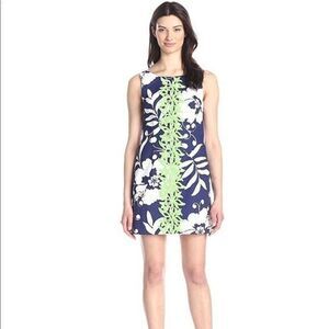 LILLY PULITZER Women's Delia Shift Dress US 4